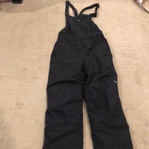 Boys size 20 Snow bibs. Lands’ End. Worn once.